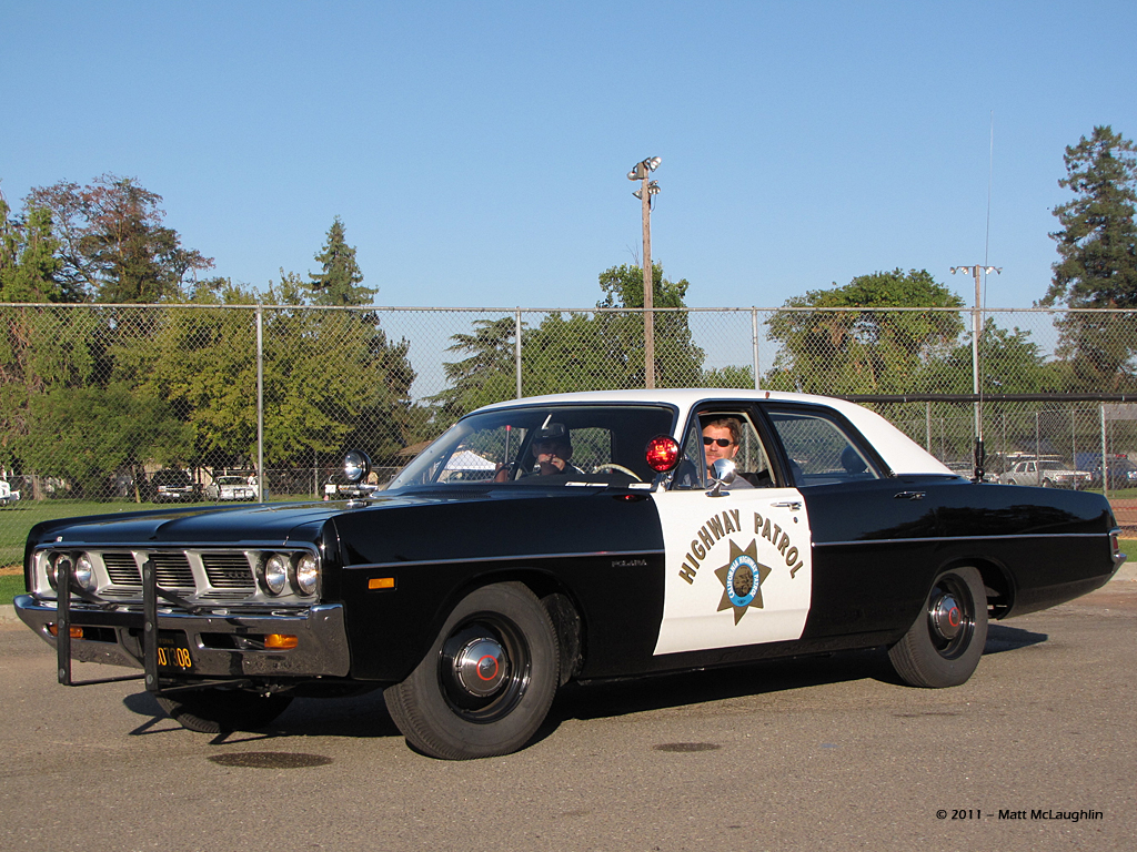 Menlo Park / Ripon Police Emergency Vehicle Show