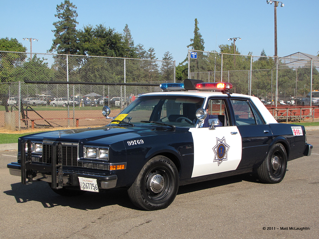 Menlo Park / Ripon Police Emergency Vehicle Show