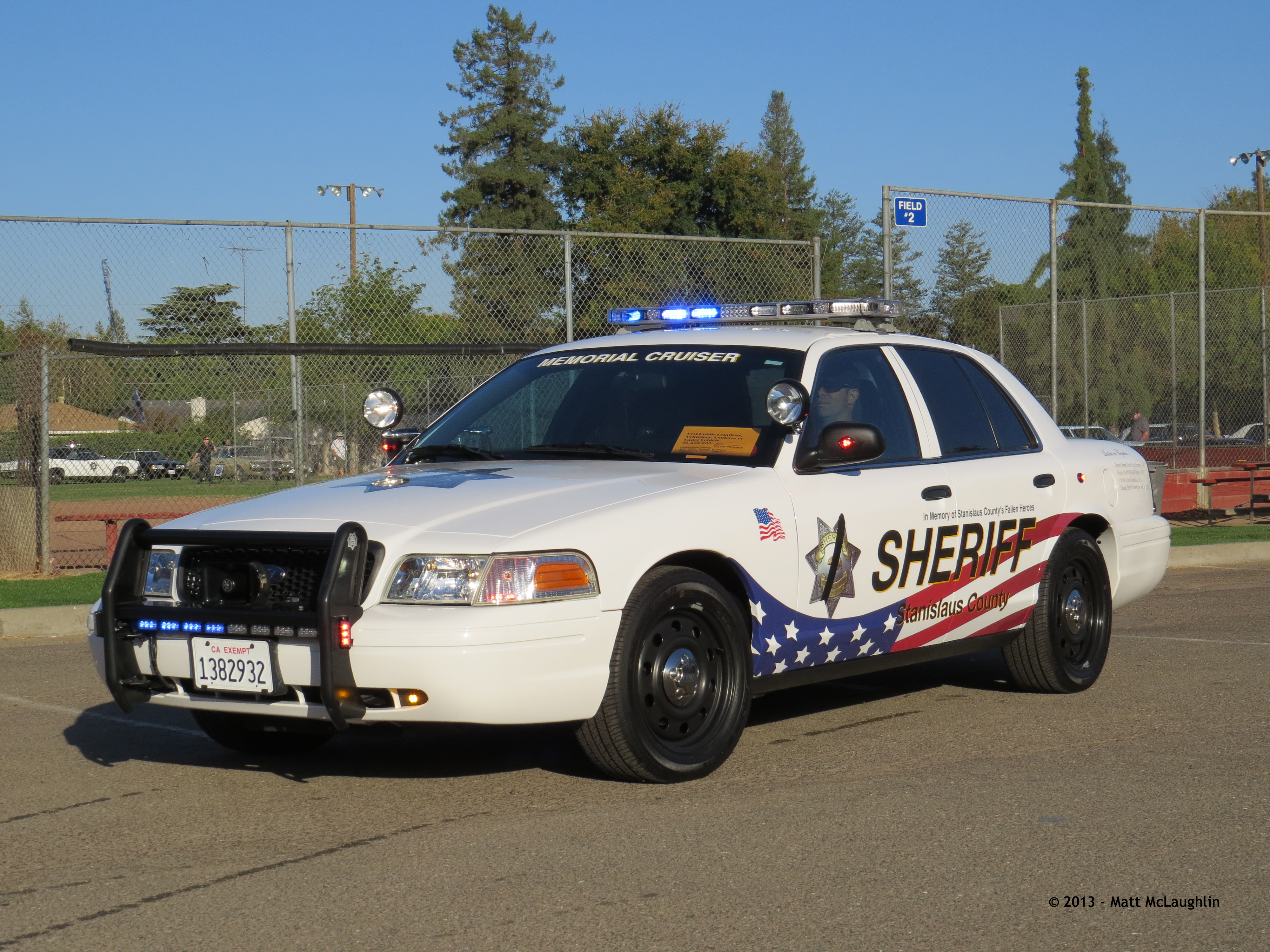 Menlo Park / Ripon Police Emergency Vehicle Show