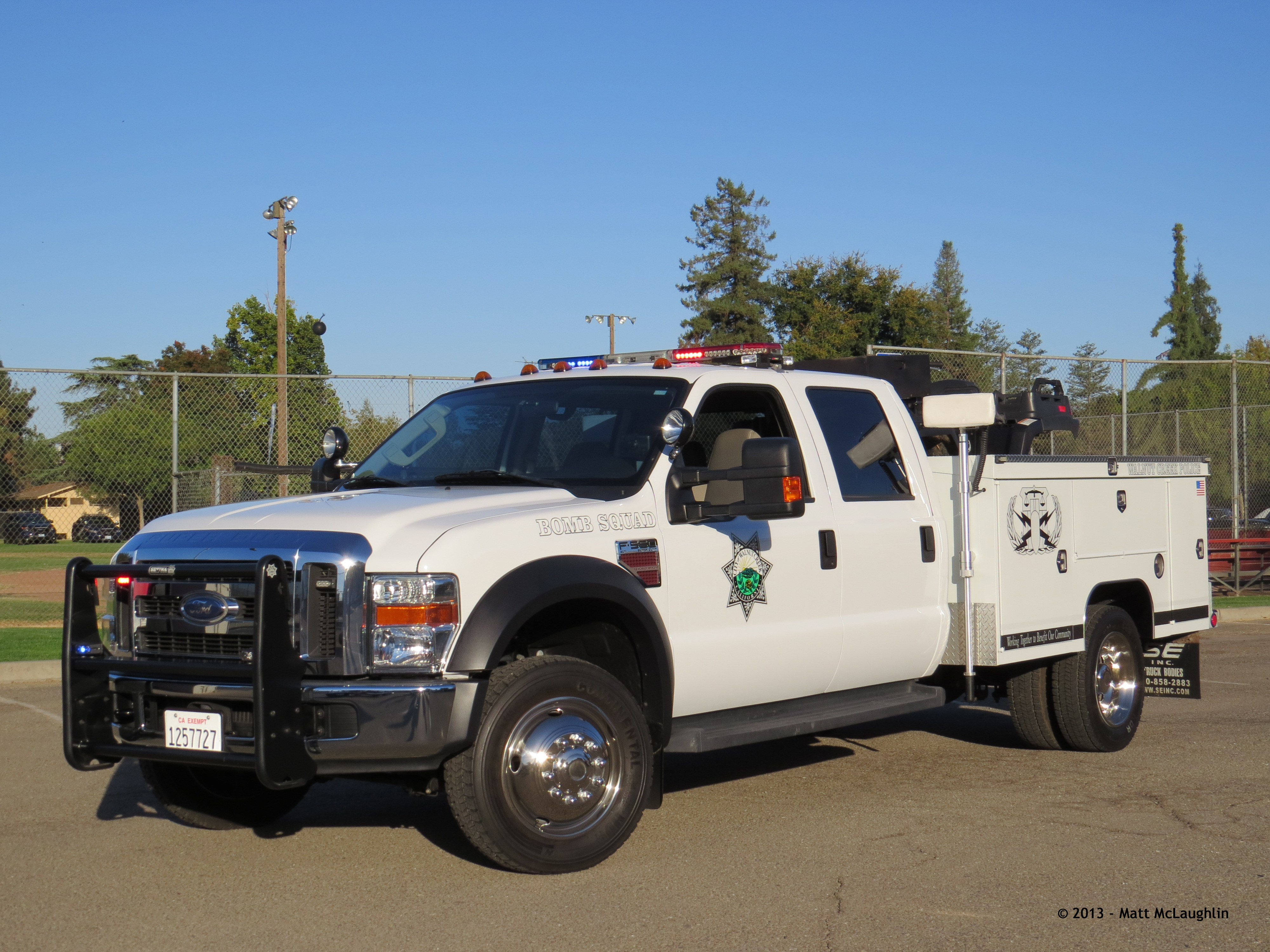 Menlo Park / Ripon Police Emergency Vehicle Show