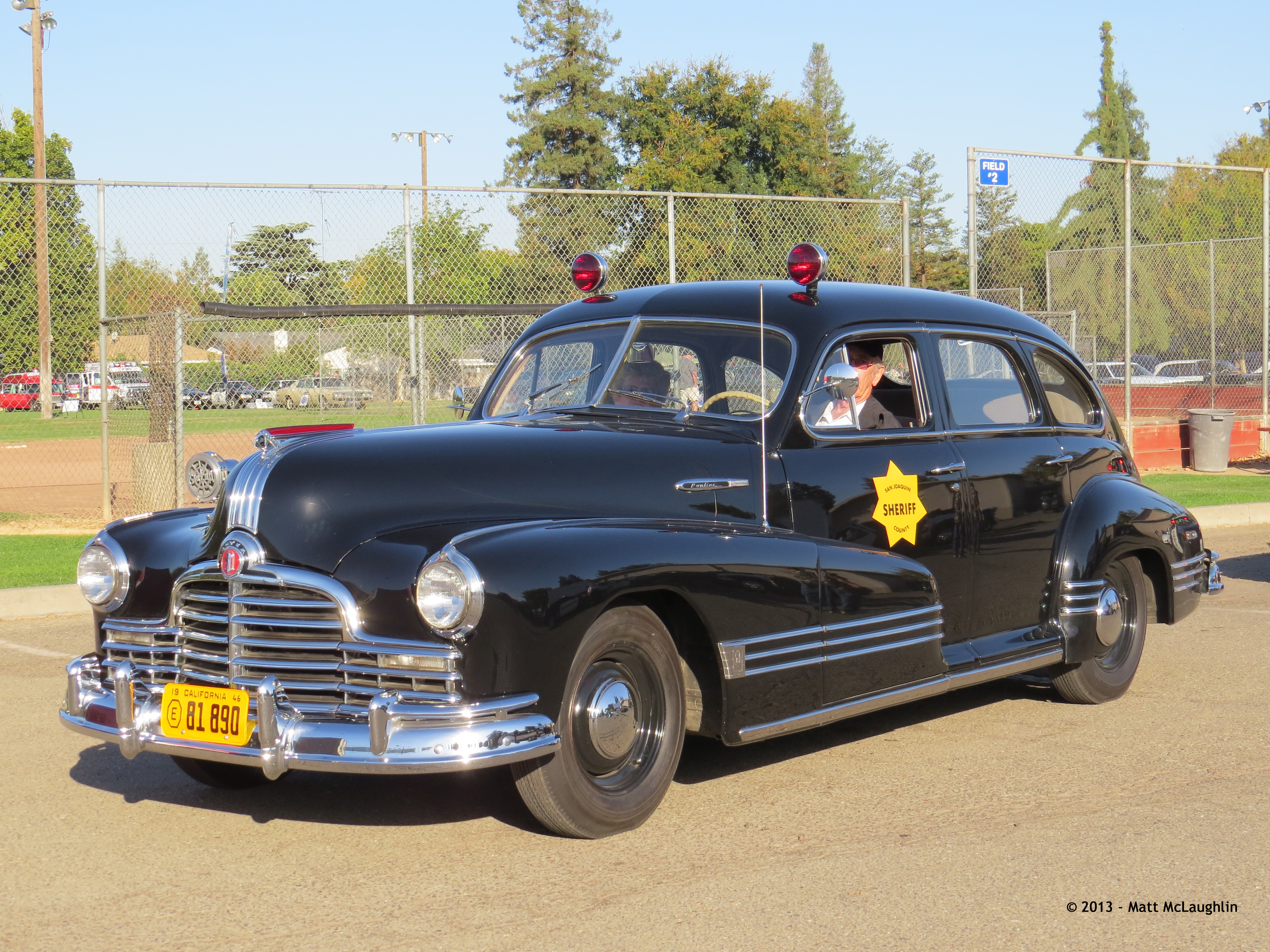 Menlo Park / Ripon Police Emergency Vehicle Show